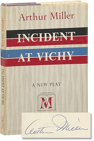 Incident at Vichy (First Edition, inscribed)