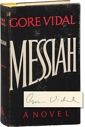 Messiah (Signed First Edition)