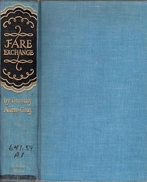 Fare Exchange: A Collection of Traditional Recipes From Many Countries