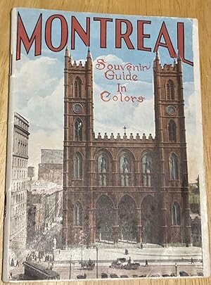 Montreal Souvenir Guide in Colors