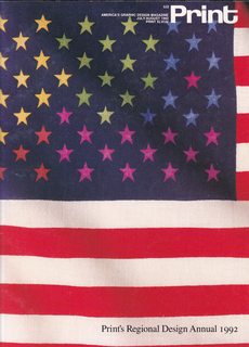 Print: America's Graphic Print Magazine, July/August 1992 Regional Design Annual