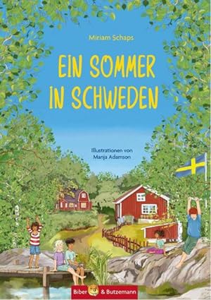 Ein Sommer in Schweden : Kinderkrimi, Ferienabenteuer und Reiseführer für Kinder - Südschweden, S...
