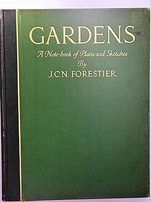 Gardens : a note-book of plans and sketches