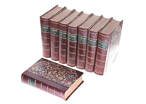 Dramatic Works of Shakespeare, The Text of the First edition, Eight Volume Set