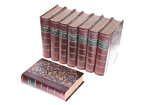 Dramatic Works of Shakespeare, The Text of the First edition 8 Volume Set Limited edition