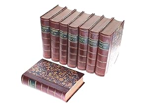 Dramatic Works of Shakespeare, The Text of the First edition, Eight Volume Set