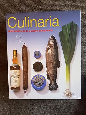 Culinaria - coffret 2 volumes