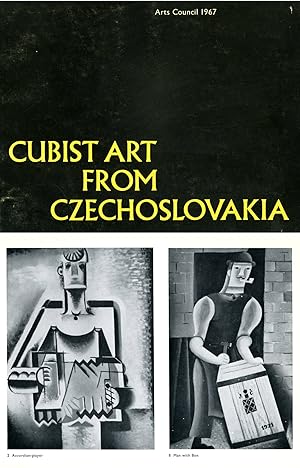 Cubist art from Czechoslovakia