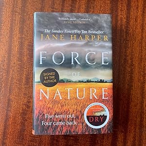 Force of Nature (Signed first edition, first impression)
