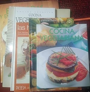 COCINA VEGETARIANA + COCINA VEGETARIANA + Academia de la Cocina Española LA COCINA VEGETARIANA + ...
