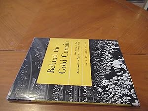 Behind The Gold Curtain Story Of The Metropolitan Opera 1883-1950