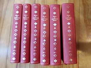 Histoire du Canada français, 6 tomes