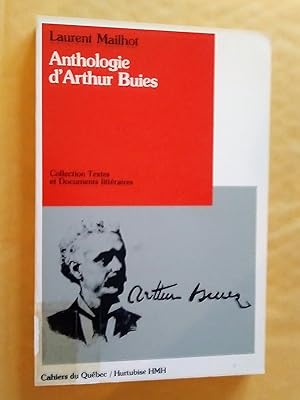 Anthologie d'Arthur Buies