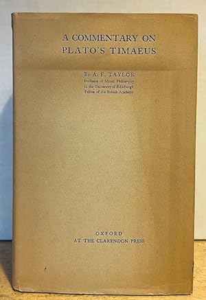A Commentary on Plato's Timaeus