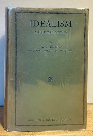 Idealism: A Critical Survey