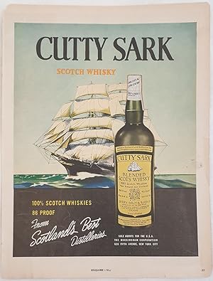 CUTTY SARK SCOTCH WHISKY,