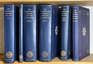 Six volumes covering 85 years of the history of the regiment. [A]: The Coldstream Guards 1885-191...