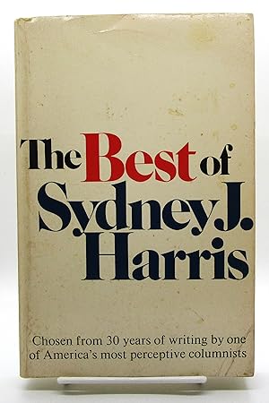 Best of Sydney J. Harris