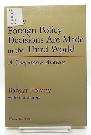 How Foreign Policy Decisions Are Made In The Third World: A Comparative Analysis