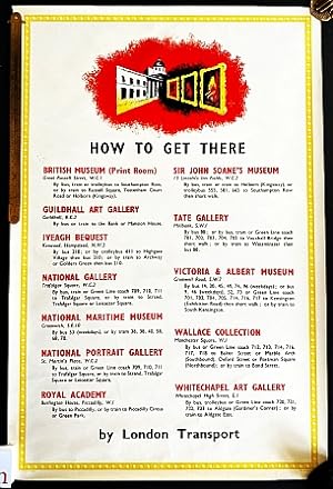 How to get there by London Transport. British Museum (.). (Poster).
