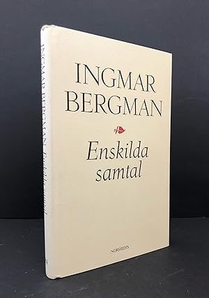 ENSKILDA SAMTAL (Private Confessions) - Signed and Inscribed by Ingmar Bergman