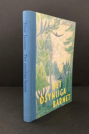 DET OSYNLIGA BARNET (Tales from Moominvalley) - With Author Signature
