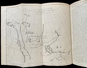 [NW Passage, Lewis & Clark] A Map Shewing the Communication of the Lakes and the Rivers Between L...