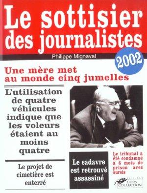 Le sottisier des journalistes 2002