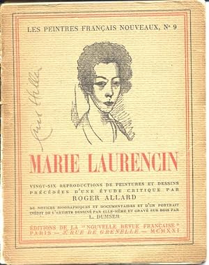 MARIE LAURENCIN, Les Peintres Francais Nouveaux, No 9