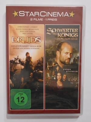 Druids - Der letzte Kampf gegen Rom / Schwerter des Königs - Dungeon Siege [2 DVDs].