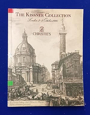 The Franklin H. Kissner Collection of Books on Rome. Sold by order of the Executors of the late F...