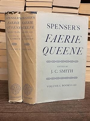 Spenser's Faerie Queene, (Volumes I & II)
