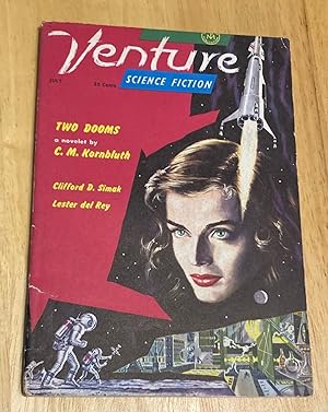 Venture Science Fiction Magazine, July 1958