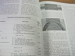 Roebling Wire Rope Handbook U. S. Navy Edition Navships 0900-008-9010