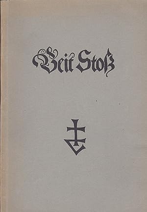 Katalog der Veit Stoss-Ausstellung im Germanischen Museum Nürnberg Juni bis August 1933