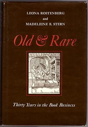Old & Rare: Thirty Years in the Book Business