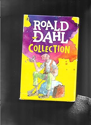 ROALD DAHL 15 Fantastic Stories Box Set Including Boy, The BFG, Matilda and Charlie and the Choco...