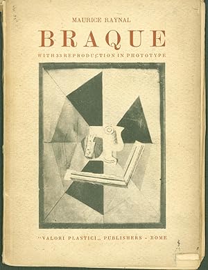 Braque. With 33 reproductions in phototype (text in English)