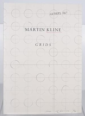 Martin Kline : Grids : April 17 to May 18, 1996