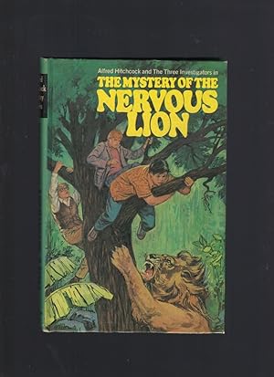 Mystery of the Nervous Lion #16 Three Investigators Hardback