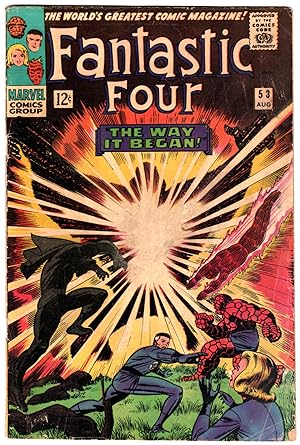 Fantastic Four #53