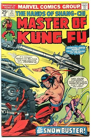 Master of Kung Fu #31