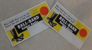 BALL-BAND RUBBER BOOTS INK BLOTTERS