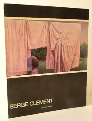 SERGE CLEMENT. Galerie Beaubourg, Extrait de Cimaise n° 135 (1978).
