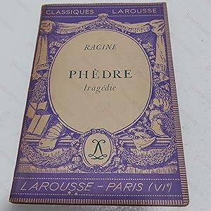 Phedre, Tragedie