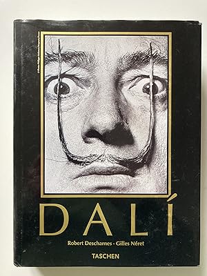 Salvador Dali . L'oeuvre peint 1904-1946.