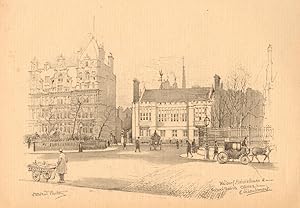 Waldorf Astor's House and School board offices, Embankment
