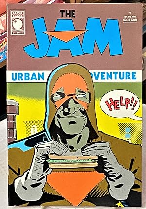 THE JAM Urban Adventure, Slave Labor Graphics, 1989 Series #1