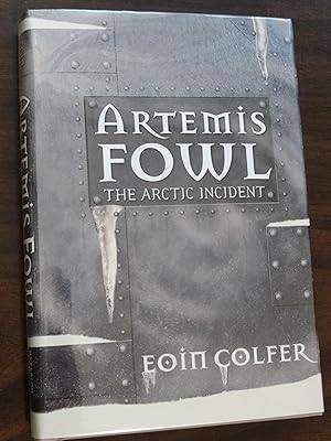 Artemis Fowl: The Arctic Incident **Signed 1st