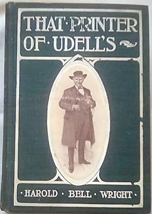 That Printer of Udell's: A Story of the Middle West
